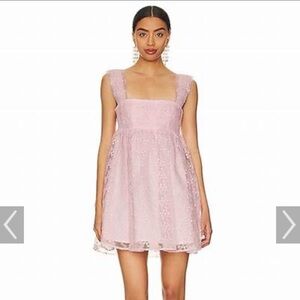 Amanda Uprichard Cindylou XS Dress - Sugarplum Pink
